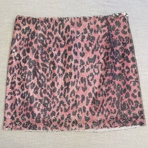 Free People Mini Skirt